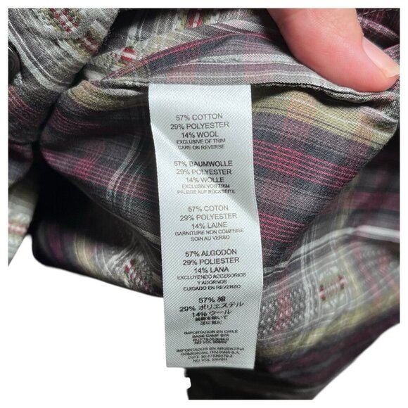 Sherpa Men's Seti Short Sleeve Shirt Monsoon UPF 50+ Size S - Picture 10 of 10